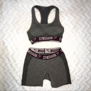Gymshark Flex Shorts- Plum